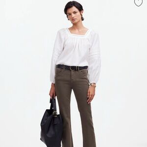 Madewell Brown denim